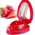 Ustensiles de cuisine promotionnels OEM Fruit Strawberry Dicer Cutter Slicer